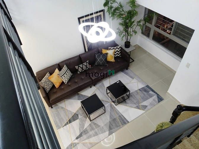 Hình ảnh Duplex Sky Garden, Phú Mỹ Hưng cho thuê 35tr/thg, 4PN,4WC thoáng, sạch
