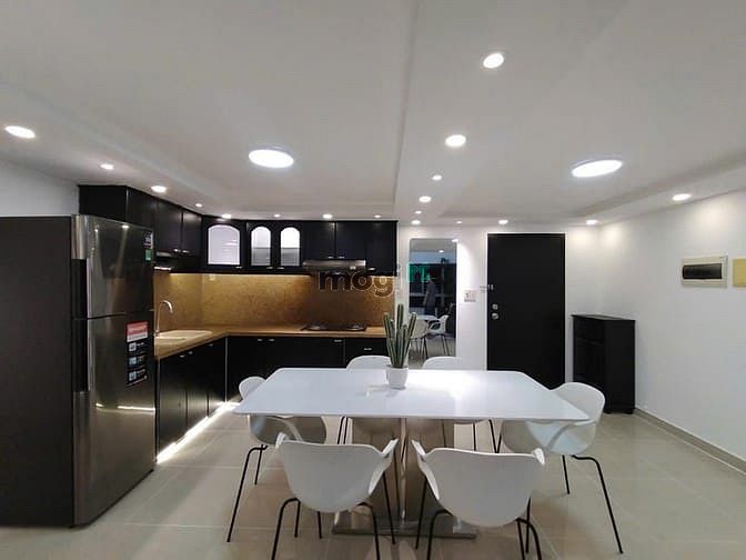 Hình ảnh Duplex Sky Garden, Phú Mỹ Hưng cho thuê 35tr/thg, 4PN,4WC thoáng, sạch