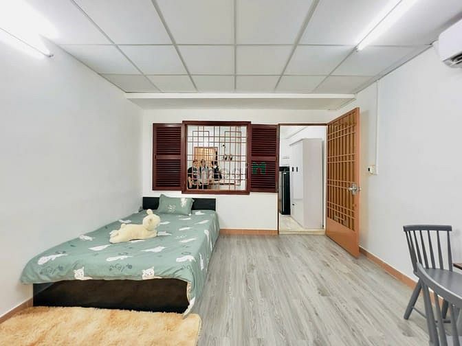 Hình ảnh CHDV Tách Bếp Full Nội Thất Mới Xây ngay Hậu Giang, Trần Văn Kiểu Q6