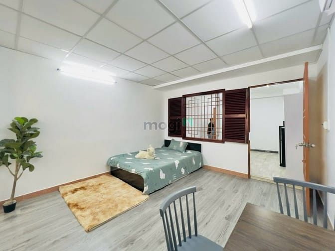 Hình ảnh CHDV Tách Bếp Full Nội Thất Mới Xây ngay Hậu Giang, Trần Văn Kiểu Q6