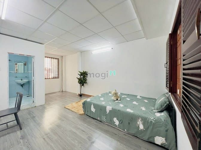 Hình ảnh CHDV Tách Bếp Full Nội Thất Mới Xây ngay Hậu Giang, Trần Văn Kiểu Q6