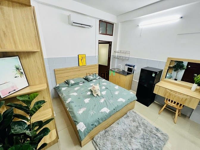 Hình ảnh CHDV Studio Full Nội Thất Mới Xây ngay Nguyễn Văn Luông, CV Bình Phú