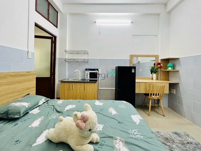 Hình ảnh CHDV Studio Full Nội Thất Mới Xây ngay Nguyễn Văn Luông, CV Bình Phú