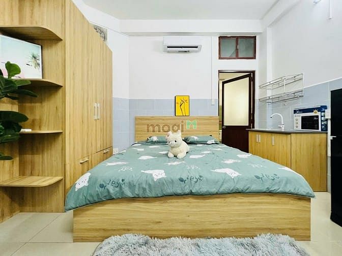 Hình ảnh CHDV Studio Full Nội Thất Mới Xây ngay Nguyễn Văn Luông, CV Bình Phú