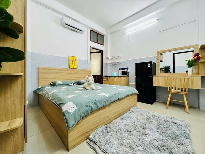 Hình ảnh CHDV Studio Full Nội Thất Mới Xây ngay Nguyễn Văn Luông, CV Bình Phú