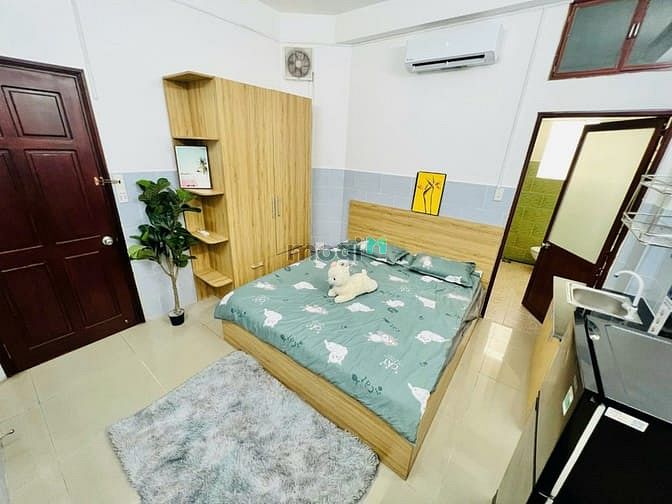 Hình ảnh CHDV Studio Full Nội Thất Mới Xây ngay Nguyễn Văn Luông, CV Bình Phú