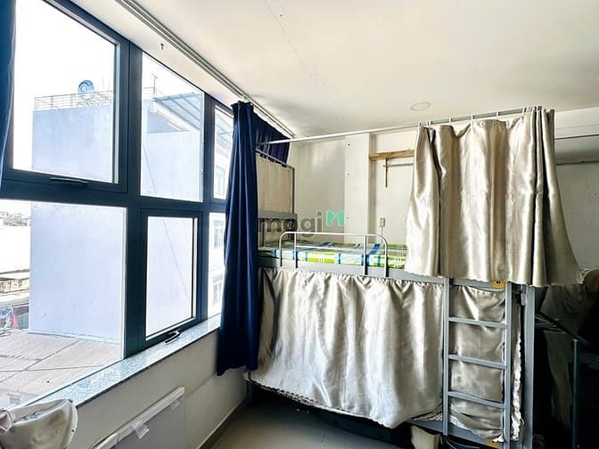 Hình ảnh Ở ghép ký túc xá cao cấp đi bộ qua ĐH Văn Lang 5 phút KTX Smile House
