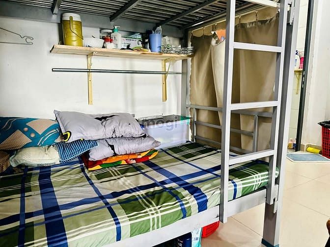 Hình ảnh Ở ghép ký túc xá cao cấp đi bộ qua ĐH Văn Lang 5 phút KTX Smile House