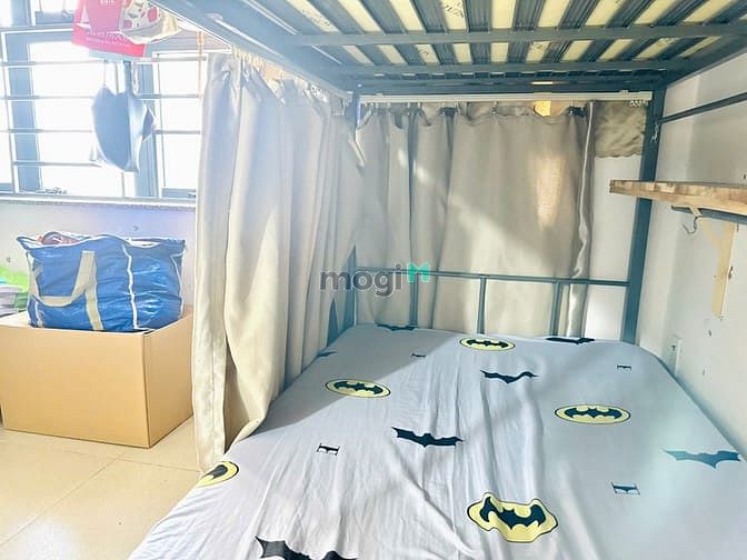 Hình ảnh Ở ghép ký túc xá cao cấp đi bộ qua ĐH Văn Lang 5 phút KTX Smile House