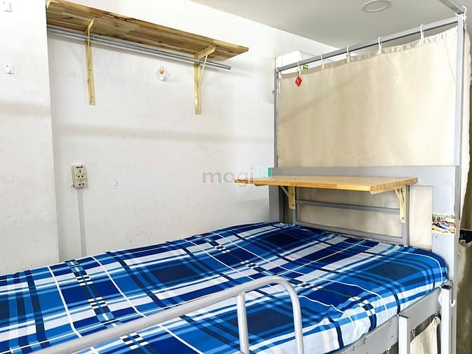 Hình ảnh Ở ghép ký túc xá cao cấp đi bộ qua ĐH Văn Lang 5 phút KTX Smile House