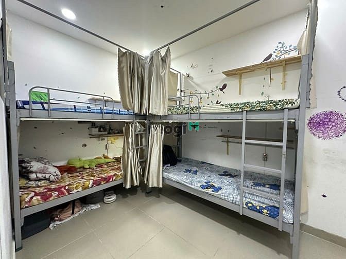Hình ảnh Ở ghép ký túc xá cao cấp đi bộ qua ĐH Văn Lang 5 phút KTX Smile House