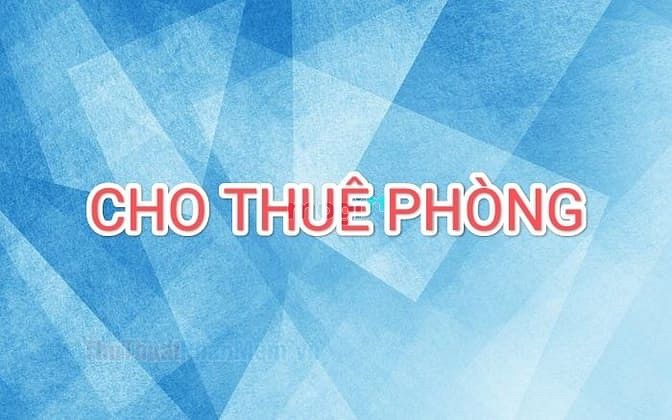 Hình ảnh Cho Thuê Trọ trên đường Thành Thái giờ giấc 23h gần BV 115