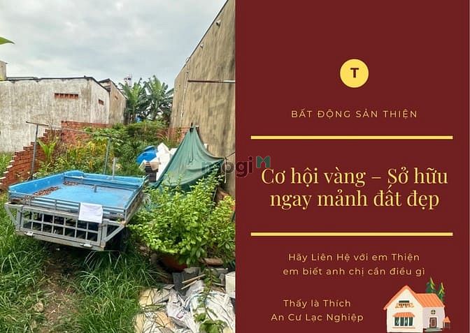 Hình ảnh Bán Đất 0 Đồng 116m2 Đất Thổ Nguyễn Ảnh Thủ Hiệp Thành Quận 12