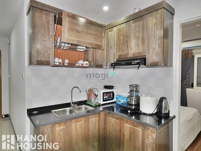 Hình ảnh Phòng đẹp 2 ngủ 1 khách phố Núi Trúc 60m2