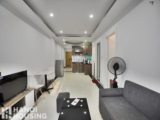 Hình ảnh Phòng đẹp 2 ngủ 1 khách phố Núi Trúc 60m2