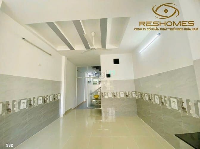 Hình ảnh Cho thuê căn nhà đẹp 1T3L gần chợ Lý Văn Sâm