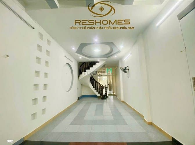 Hình ảnh Cho thuê căn nhà đẹp 1T3L gần chợ Lý Văn Sâm