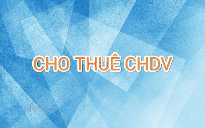 Hình ảnh Cho thuê CHDV trên đường Phan Văn Trị thuộc dự án Cityland Park Hill