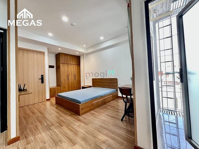 Hình ảnh Căn Hộ Dịch Vụ Full Nội Thất Máy Giặt Riêng Ngay Vicon Phan Văn Trị