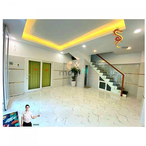 Hình ảnh Cho thuê nhà Đinh Bộ Lĩnh,P26, 5x6m,1 trệt,3 lầu, 4pn, 4wc, 2X tr, TL