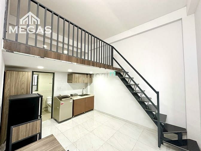Hình ảnh Căn Hộ Duplex Gác Cao Full NộiThất ngay Lý Chiêu Hoàng, Võ Văn Kiệt Q6