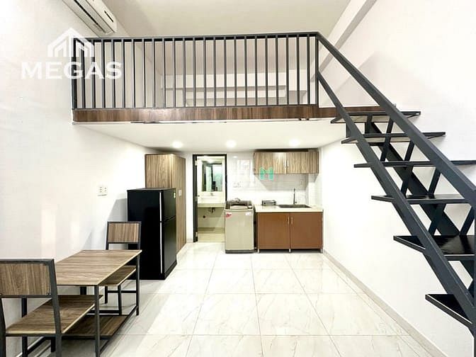 Hình ảnh Căn Hộ Duplex Gác Cao Full NộiThất ngay Lý Chiêu Hoàng, Võ Văn Kiệt Q6