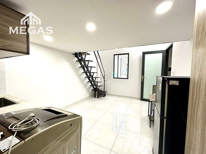 Hình ảnh Căn Hộ Duplex Gác Cao Full NộiThất ngay Lý Chiêu Hoàng, Võ Văn Kiệt Q6
