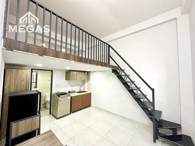 Hình ảnh Căn Hộ Duplex Gác Cao Full NộiThất ngay Lý Chiêu Hoàng, Võ Văn Kiệt Q6