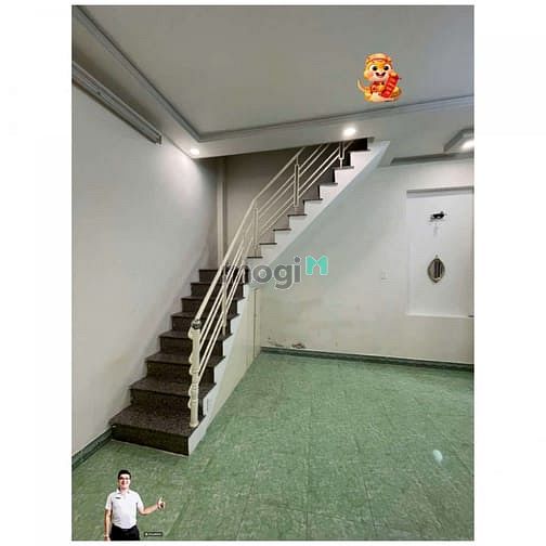 Hình ảnh Cho thuê nhà Lê Trưc, P.7, 6x5m, 1 lầu, 1 pn, 2wc, 12tr