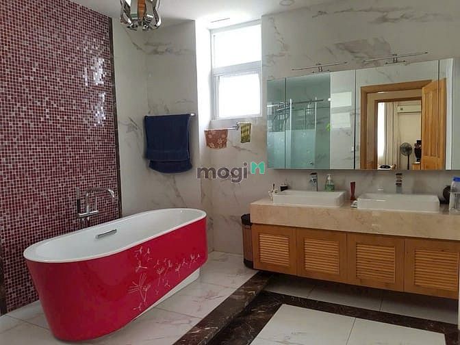 Hình ảnh Cho thuê villa đơn lập Phú Mỹ Hưng. full nội thất hiện đại.