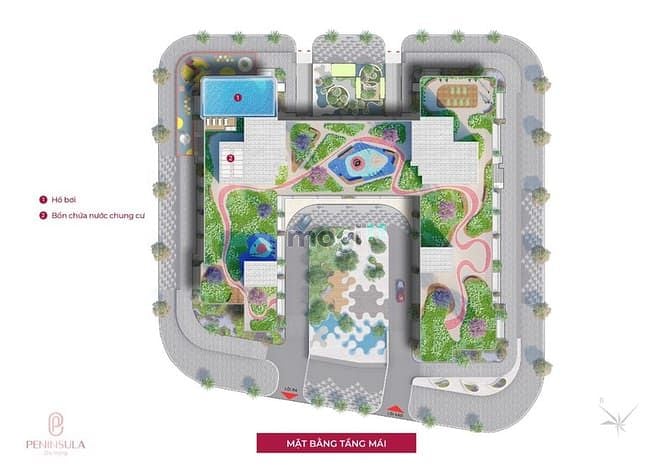 Hình ảnh Còn 1 căn 2PN Peninsula chủ Trang MB66.COM Chính Thức - MB 66 Uy Tín giá CK 13% 3ty280