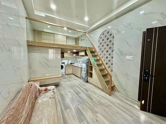 Hình ảnh CHDV Duplex Cao Cấp Full NT CHỈ TÍNH ĐIỆN NƯỚC ngay Mega Bình Phú Q6