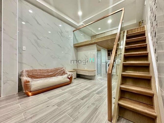 Hình ảnh CHDV Duplex Cao Cấp Full NT CHỈ TÍNH ĐIỆN NƯỚC ngay Mega Bình Phú Q6