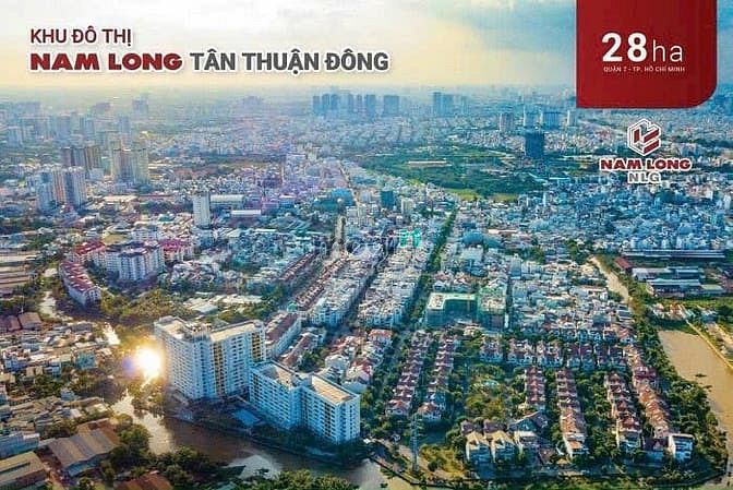 Hình ảnh Bán Lô Đất Biệt Thự Nam Long Trần Trọng Cung Quận 7.