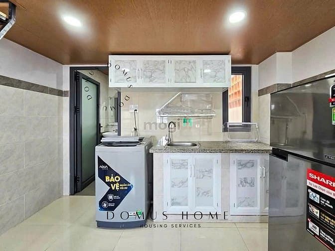Hình ảnh Căn Hộ Cao Cấp - Full Nội Thất - Ban Công Riêng - Ngay Hoàng Văn Thụ