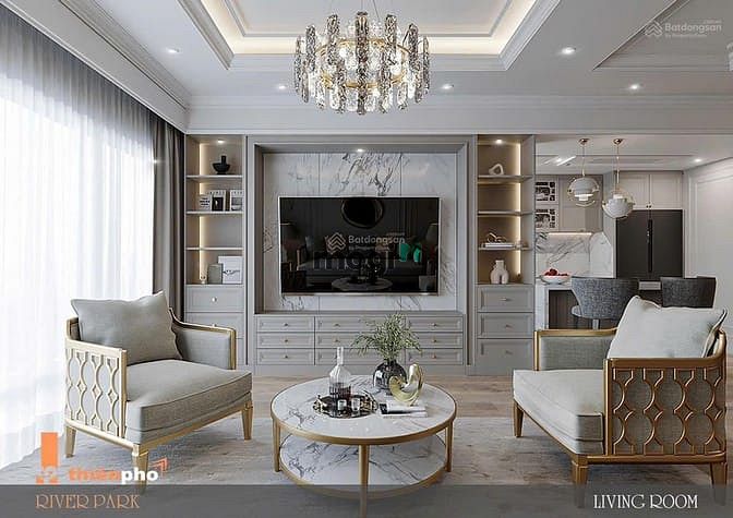 Hình ảnh Bán CC 3PN,dt 127m2 tại Riverpark Residence, nhà đẹp như hình 12,9 tỷ