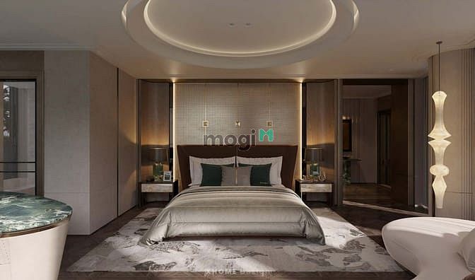 Hình ảnh Cho thuê Penthouse Star Hill, quận 7, dt 450m2 5PN Nội thất cao cấp.
