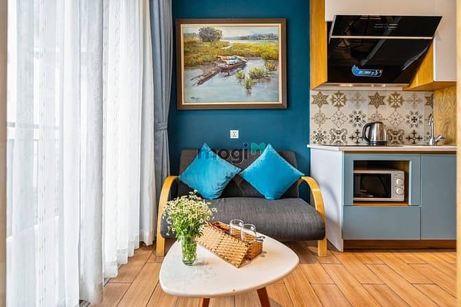 Hình ảnh ✅Cho thuê Trang Chủ MB66.COM / Đăng Ký Tặng 66K_1pn 40m2_Ban công_Ngô Tất Tố gần cầu bason Q.1✅