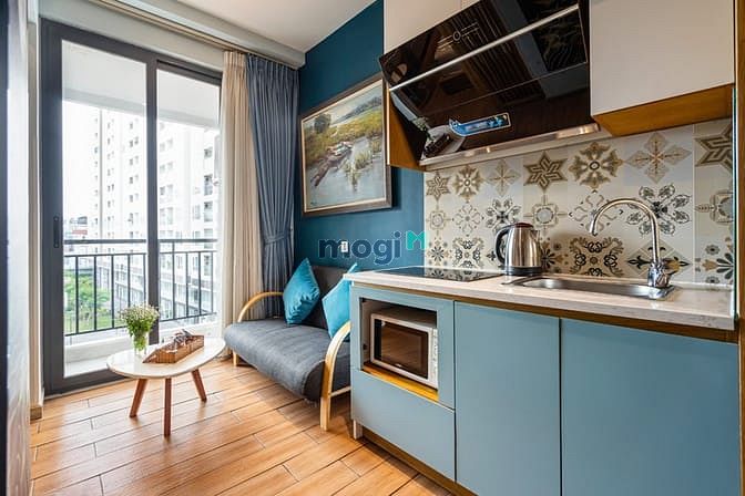 Hình ảnh ✅Cho thuê Trang Chủ MB66.COM / Đăng Ký Tặng 66K_1pn 40m2_Ban công_Ngô Tất Tố gần cầu bason Q.1✅