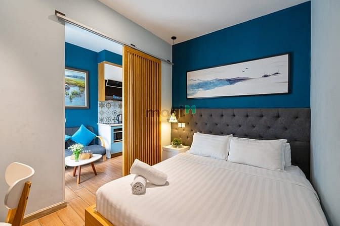 Hình ảnh ✅Cho thuê Trang Chủ MB66.COM / Đăng Ký Tặng 66K_1pn 40m2_Ban công_Ngô Tất Tố gần cầu bason Q.1✅