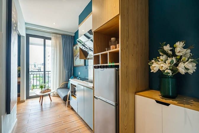 Hình ảnh ✅Cho thuê Trang Chủ MB66.COM / Đăng Ký Tặng 66K_1pn 40m2_Ban công_Ngô Tất Tố gần cầu bason Q.1✅