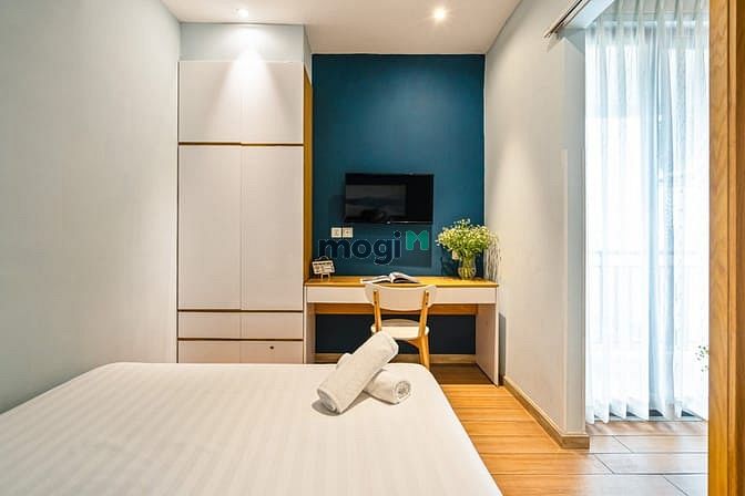 Hình ảnh ✅Cho thuê Trang Chủ MB66.COM / Đăng Ký Tặng 66K_1pn 40m2_Ban công_Ngô Tất Tố gần cầu bason Q.1✅