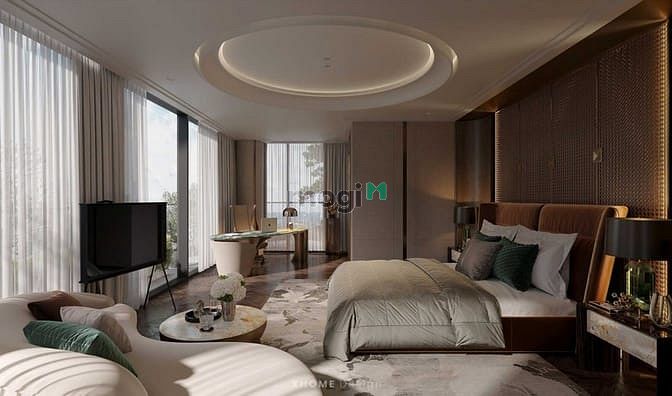 Hình ảnh Cho thuê Penthouse Star Hill, quận 7, dt 450m2 5PN Nội thất cao cấp.