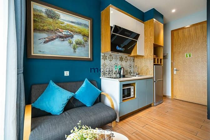 Hình ảnh ✅Cho thuê Trang Chủ MB66.COM / Đăng Ký Tặng 66K_1pn 40m2_Ban công_Ngô Tất Tố gần cầu bason Q.1✅