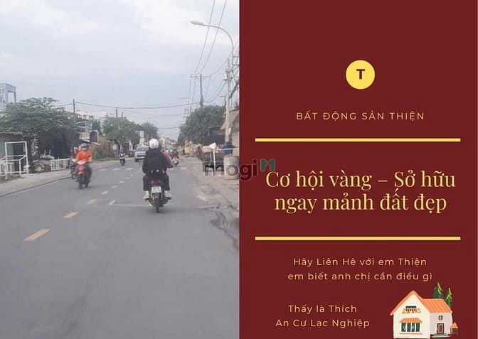 Hình ảnh Đất Bán Đường 6m Gần Dương Công Khi 53m2 2.55 tỷ Tân Thới Nhất Hóc Môn