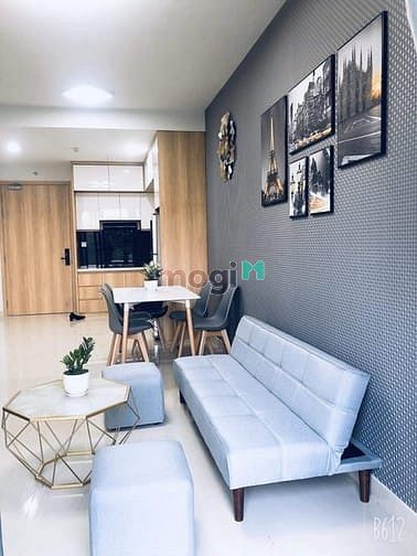 Hình ảnh Cho thuê 1PN nội thất full khu Emerald Aeon Tân Phú