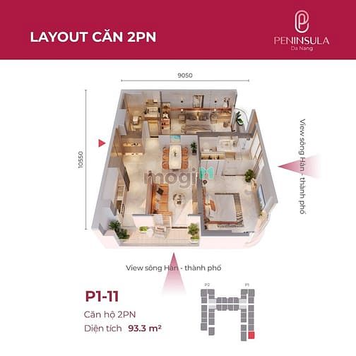 Hình ảnh Còn 1 căn góc chủ Trang MB66.COM Chính Thức - MB 66 Uy Tín 07.11 Dự án Peninsula Đà Nẵng