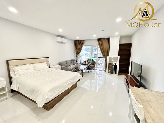 Hình ảnh ✅Cho thuê chdv_1pn 50m2_Full nội thất_Đường 66 Thảo Điền