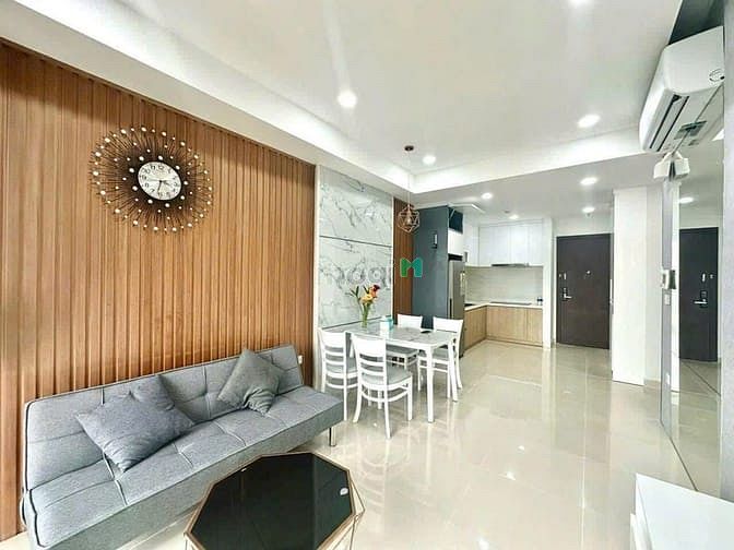 Hình ảnh Chung cư PN Techcons, Hoa Sứ, Phú NHuận: 83m2, 2p ngủ, NT, 16tr/th
