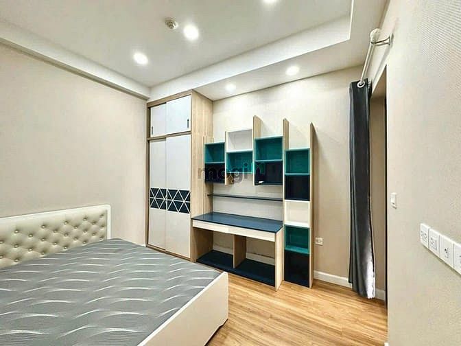 Hình ảnh Chung cư PN Techcons, Hoa Sứ, Phú NHuận: 83m2, 2p ngủ, NT, 16tr/th